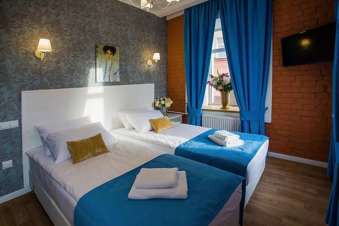 هتل آرت دکو پریمورسکی